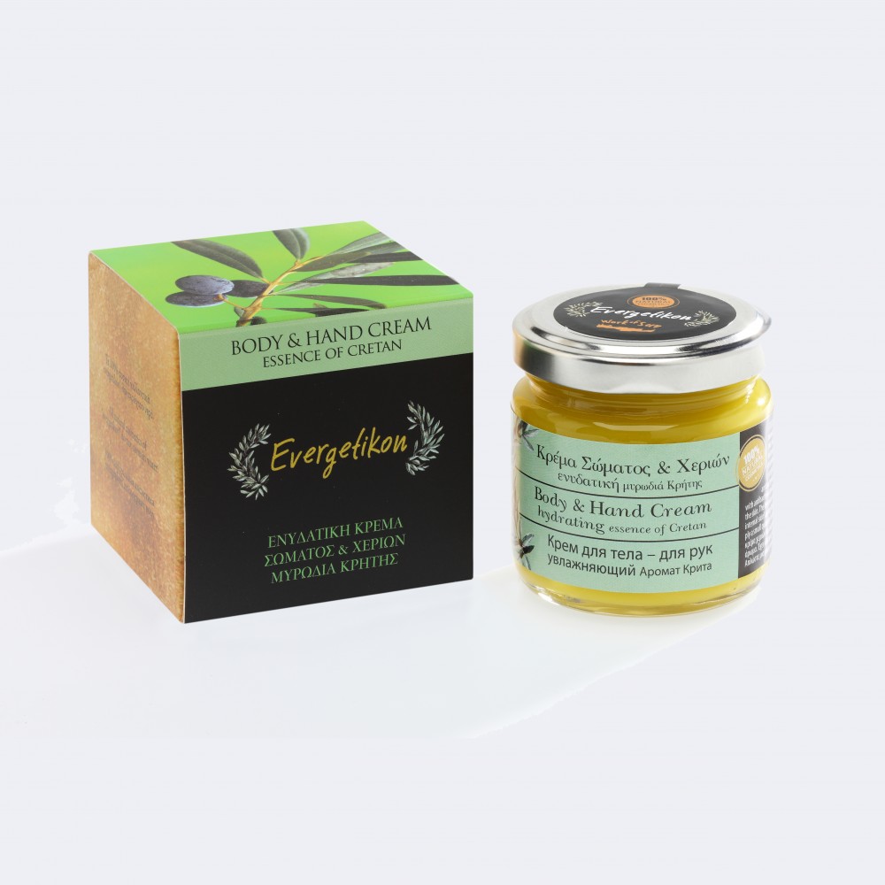 Evergetikon Hand & Body Cream Essence of Creta Evergetikon Hand & Body Cream Essence of Creta