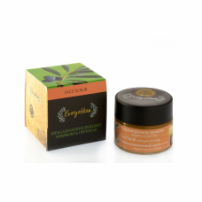 Evergetikon Face scrub with Apricot & Orange