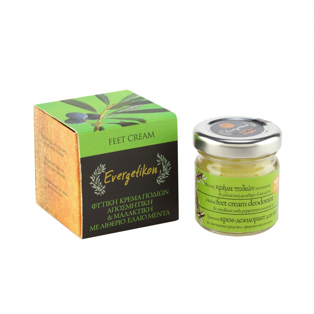 Evergetikon Herbal deodorant & conditioner feet cream Evergetikon Herbal deodorant & conditioner feet cream