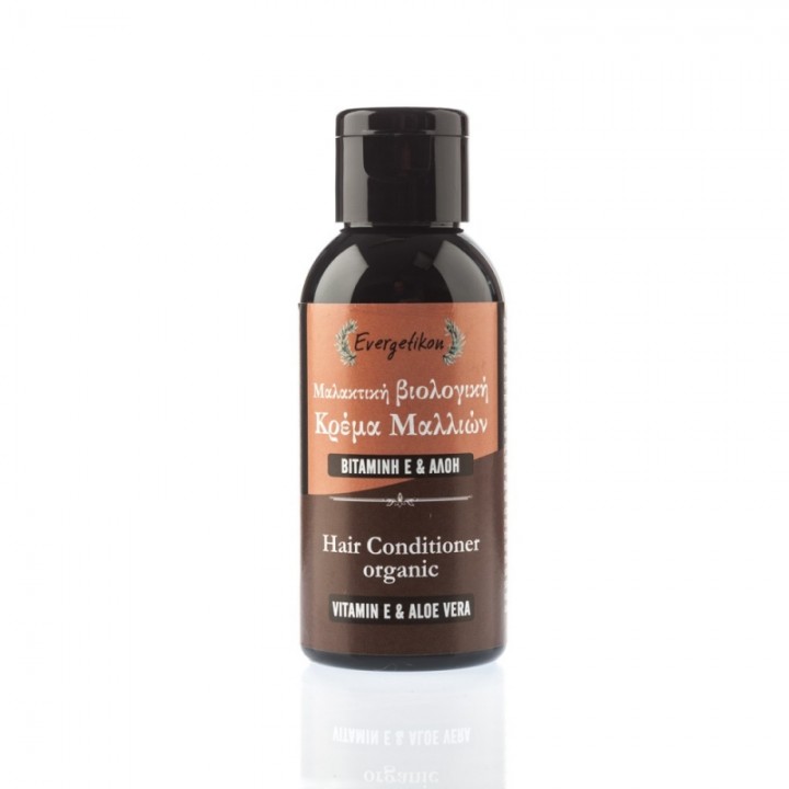 Evergetikon Hair Conditioner Organic Vitamin E & Aloe Vera