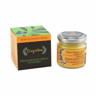 Evergetikon Body and Hand cream hydrating -Flowers
