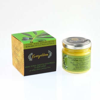 Evergetikon Body and hand repair cream Chios mastic essential oil