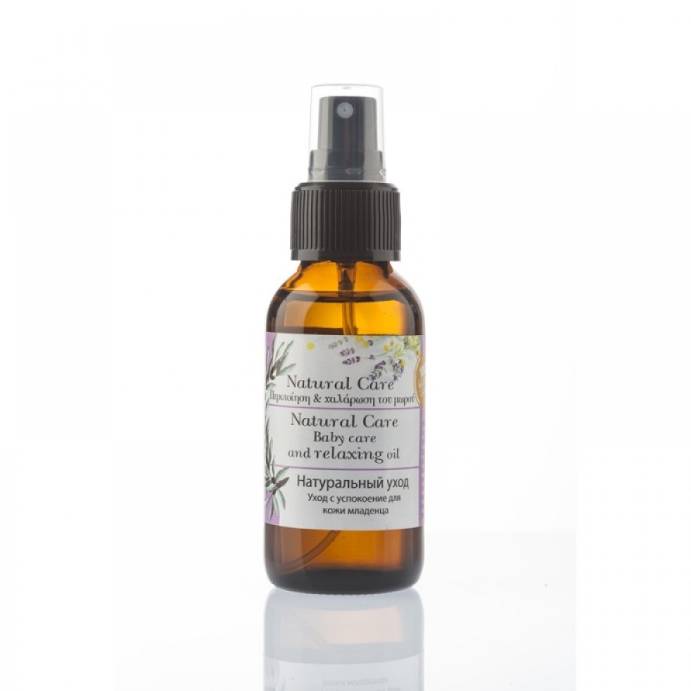 Evergetikon Natural Baby care relaxing oil Evergetikon Natural Baby care relaxing oil
