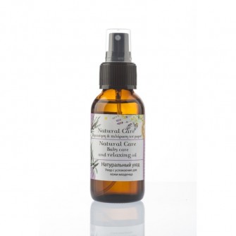 Evergetikon Natural Baby care relaxing oil
