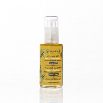 Evergetikon Natural massage oil and aromatherapy Jasmine & Flowers