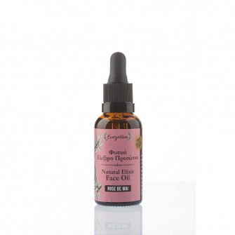 Evergetikon Natural Εlixir Face oil “rose de mai ”