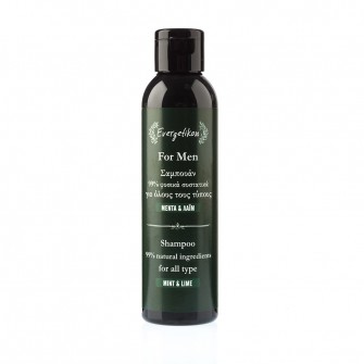 Evergetikon Shampoo For all types with Mint & Lime