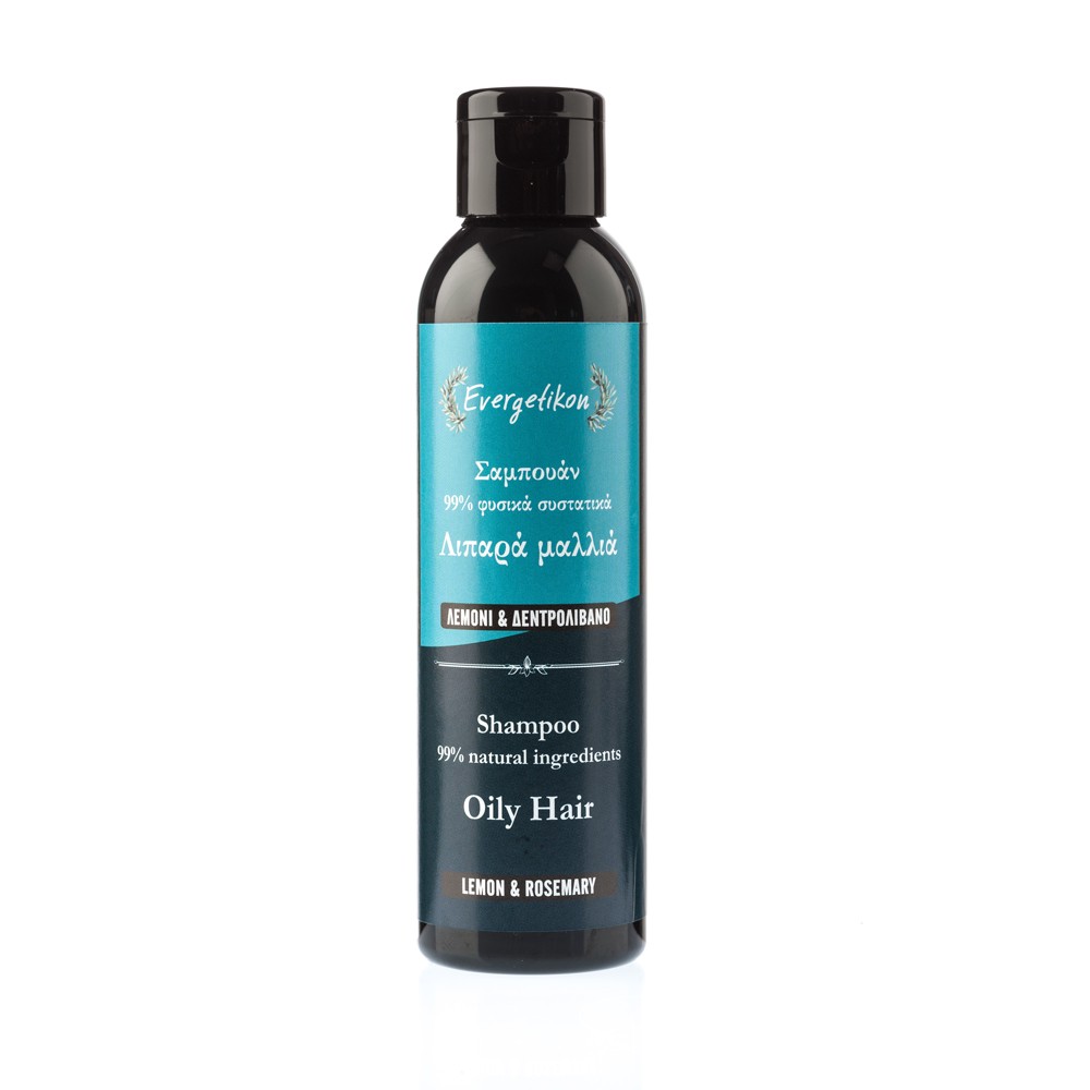 Evergetikon Shampoo for Oily Hair with Lemon & Rosemary Evergetikon Shampoo for Oily Hair with Lemon & Rosemary