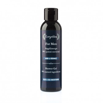 Evergetikon Shower gel with Aloe & Sea Buckthorn