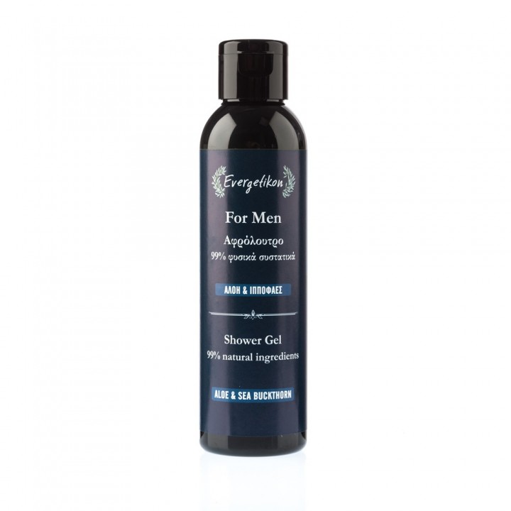 Evergetikon Shower gel with Aloe & Sea Buckthorn