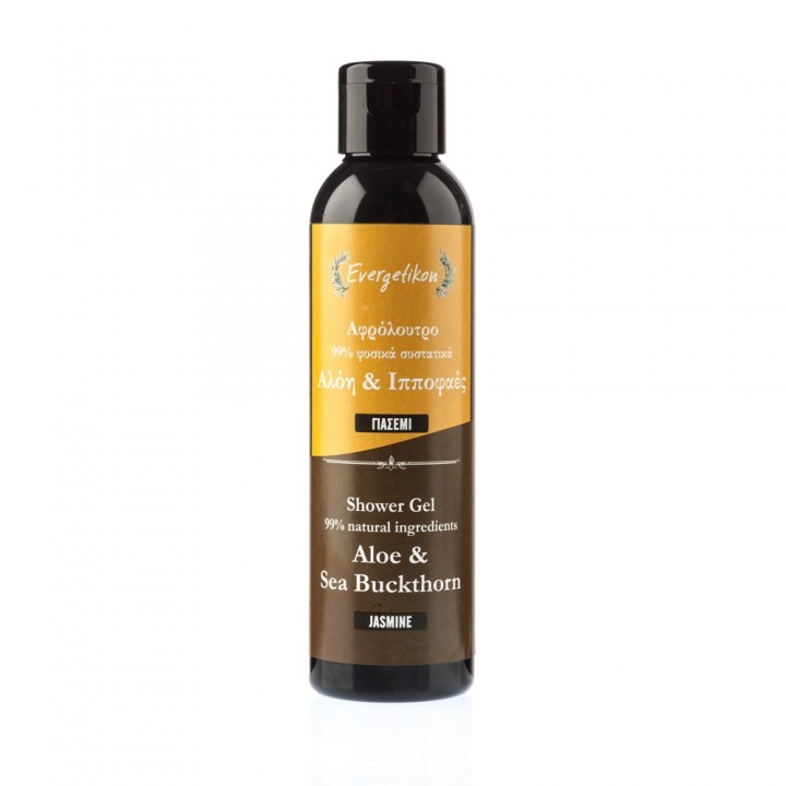 Evergetikon Shower gel with Aloe & SeaBuckthorn Jasmine
