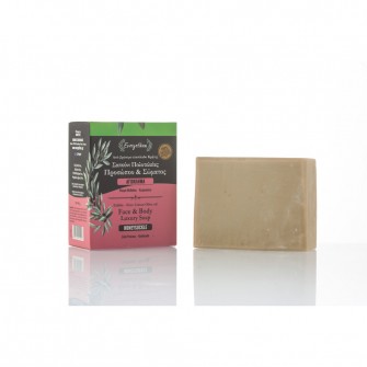 Evergetikon Edible-Pure Cretan Olive oil Face & Body Soap Honeysuckle