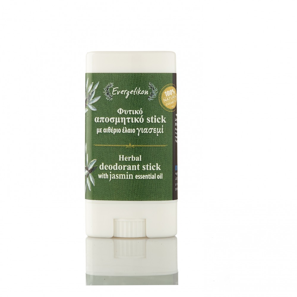 Evergetikon Herbal deodorant stick with jasmine essential oil Evergetikon Herbal deodorant stick with jasmine essential oil