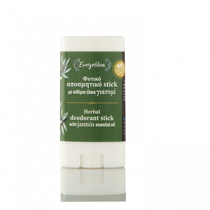 Evergetikon Herbal deodorant stick with jasmine essential oil