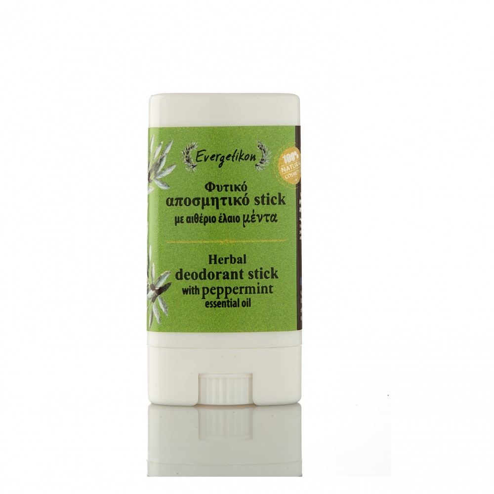 Evergetikon Herbal deodorant stick with peppermint essential oil Evergetikon Herbal deodorant stick with peppermint essential oil