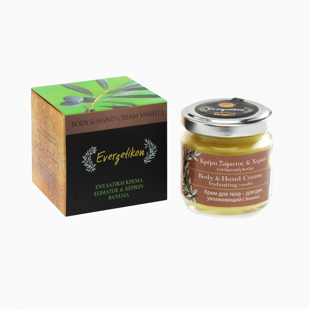 Evergetikon Body & Hand Cream Vanilla Evergetikon Body & Hand Cream Vanilla