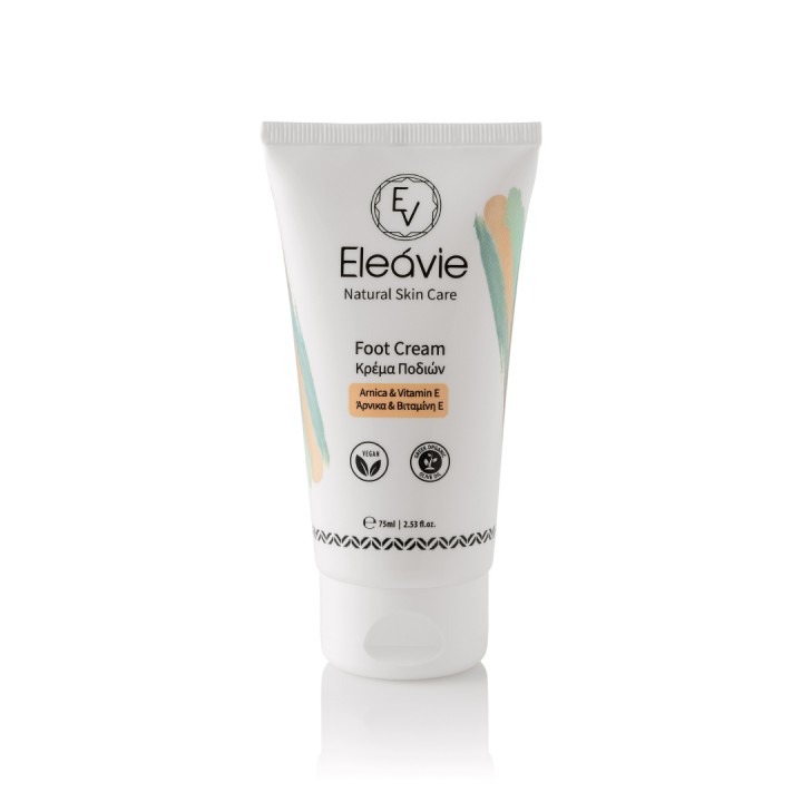 Olive Spa Eleavie Foot Cream with Arnica & Vitamin E