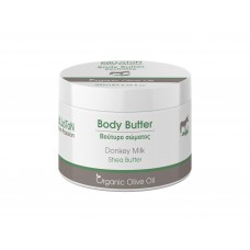 Body butter for revitalizing with donkey milk