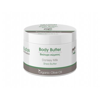 Body butter for revitalizing with donkey milk