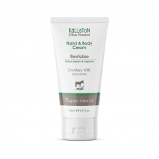 Hand & Body cream for revitalizing with donkey milk 