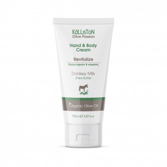 Hand & Body cream for revitalizing with donkey milk 