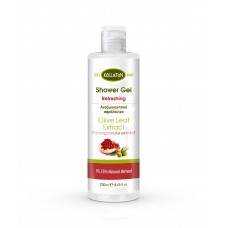 Kalliston Refreshing shower gel with pomegranate extract