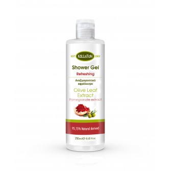 Kalliston Refreshing shower gel with pomegranate extract