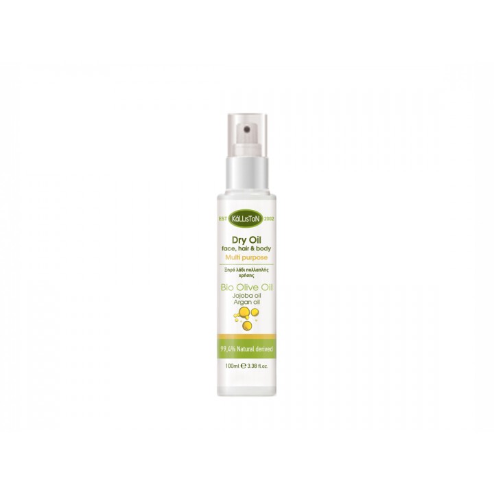 Kalliston Multi purpose dry oil 3 in 1 for face, body and hair