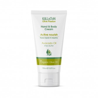 Kalliston Nourish hand and body cream with avocado oil