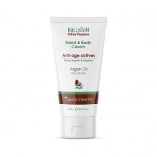 Kalliston Hand and body cream with anti-age actives with argan oil