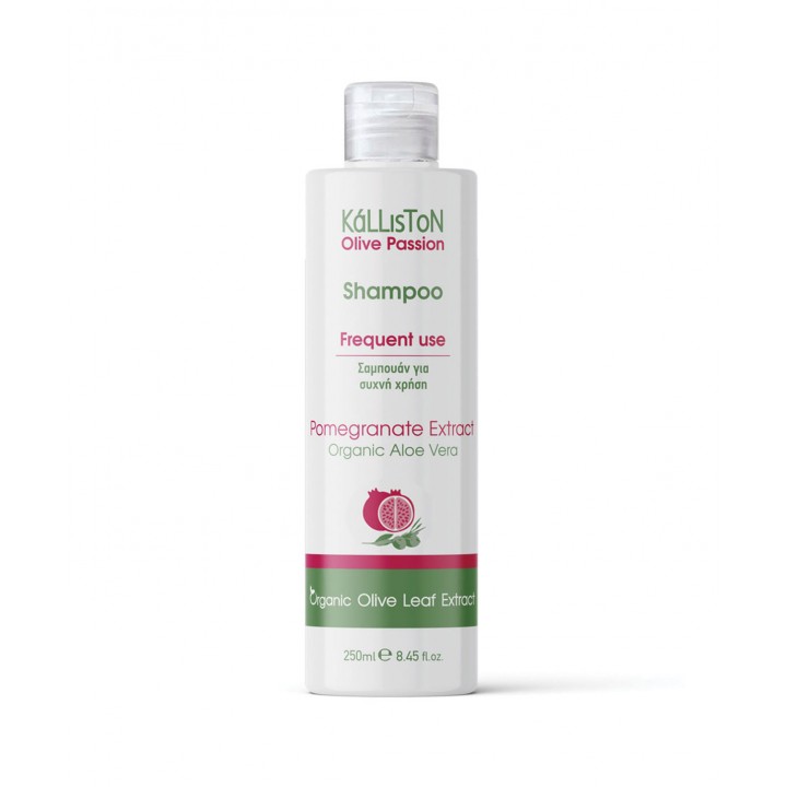 Kalliston Shampoo for frequent use with pomegranate extract