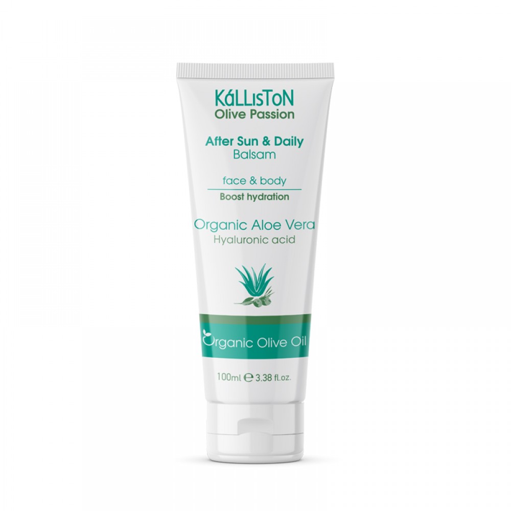 Kalliston After sun balsam for face & body with aloe Kalliston After sun balsam for face & body with aloe