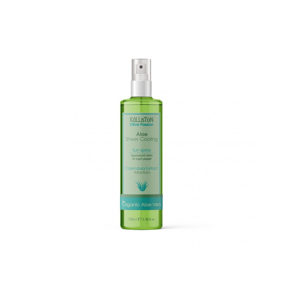Kalliston After sun aloe sheer cooling spray Kalliston After sun aloe sheer cooling spray