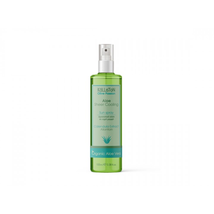 Kalliston After sun aloe sheer cooling spray
