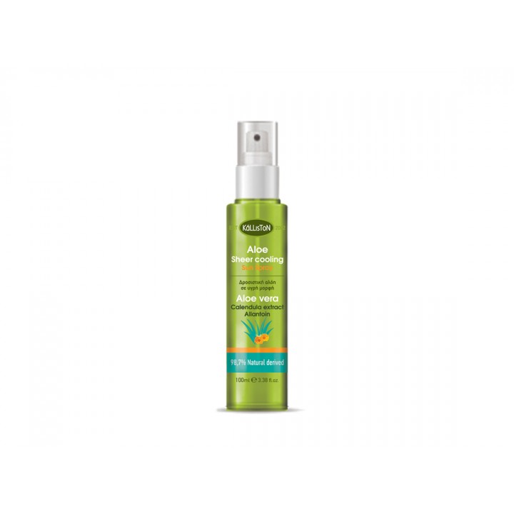 Kalliston After sun aloe sheer cooling spray