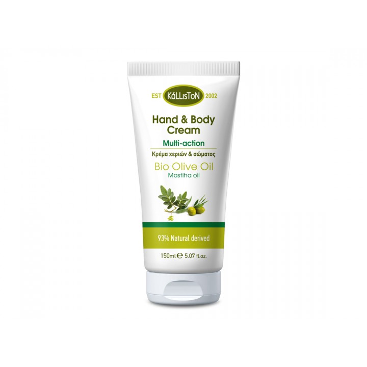 Kalliston Multi - action hand and body cream with mastiha extract