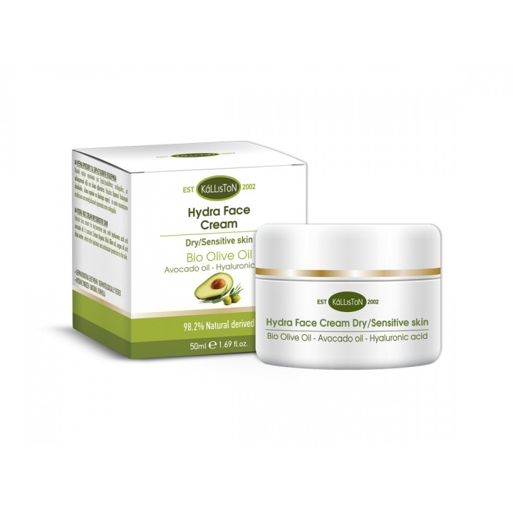 Kalliston Hydra active face cream for dry/sensitive skin