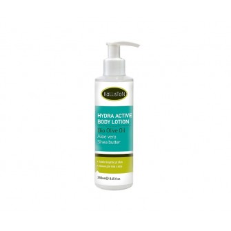 Kalliston Hydra active body lotion with aloe