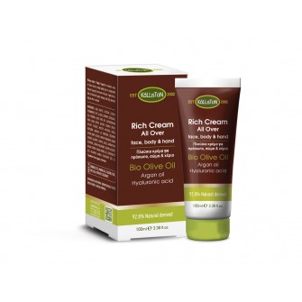 Kalliston All over rich cream fro face, body and hands