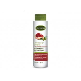 Kalliston Refreshing shower gel with pomegranate extract