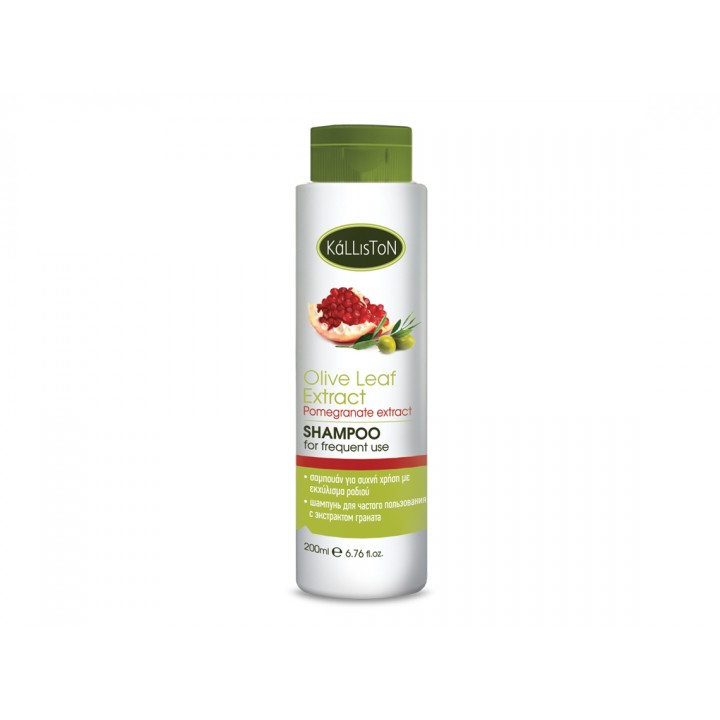 Kalliston Shampoo for frequent use with pomegranate extract