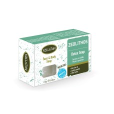 Kalliston Detox Soap for face & body with zeolite