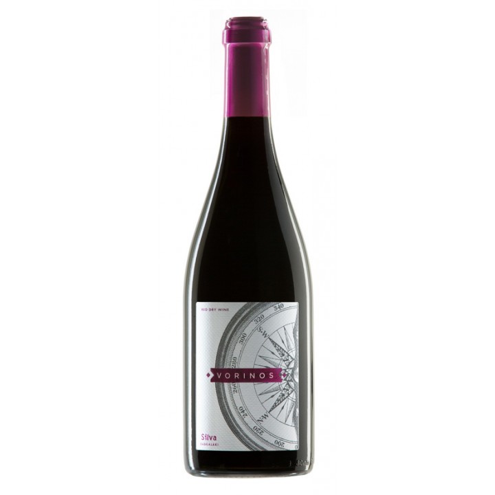 Vorinos Red dry wine 