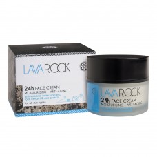 Lava rock 24H face cream with volcanic water and volcanic rock extract