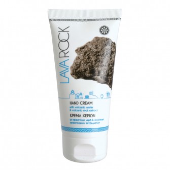 Lava rock Hand cream with volcanic water and volcanic rock extract
