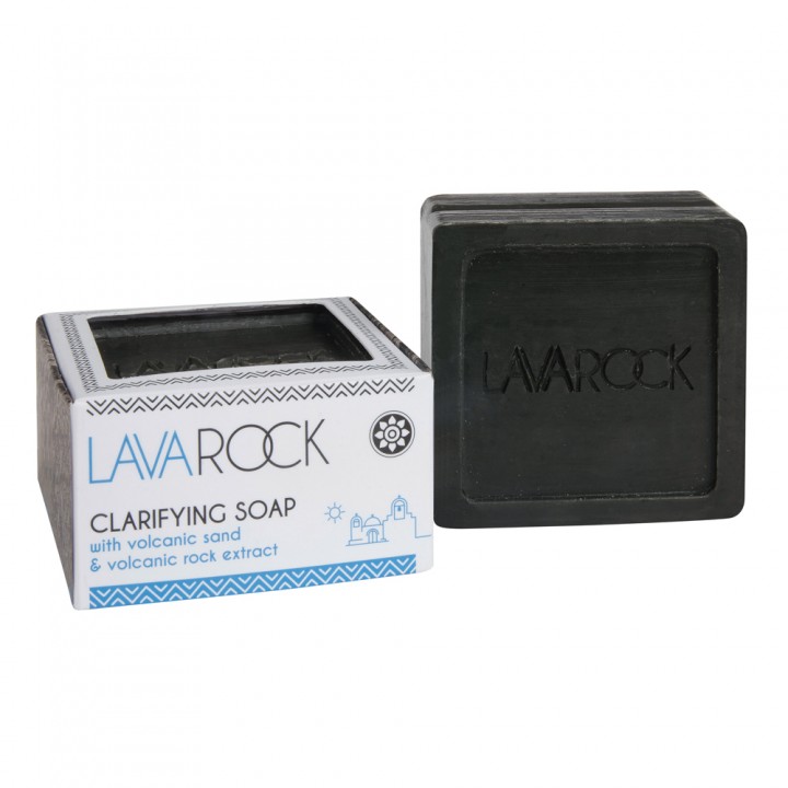 Lava rock Soap with volcanic rock extract 