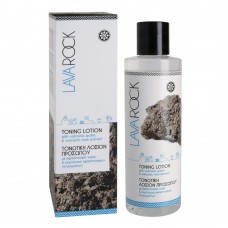 Lava Rock Toning lotion with volcanic water