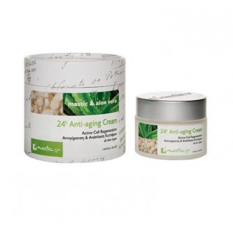 Mastic Spa 24h Antiaging Cream – Active Cell Regeneration – Mastic & Aloe