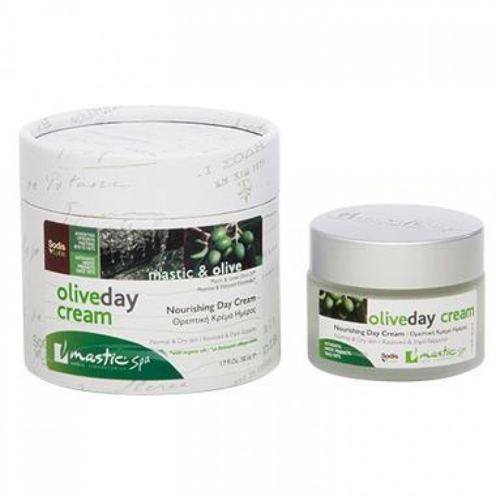Mastic Spa Olive Day Cream
