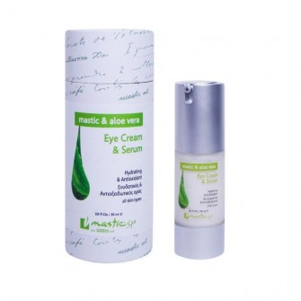 Mastic Spa Eye Cream & Serum – Antioxidant Serum – Mastic & Aloe